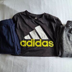 LOT  Adidas Big BOYs size 14/16